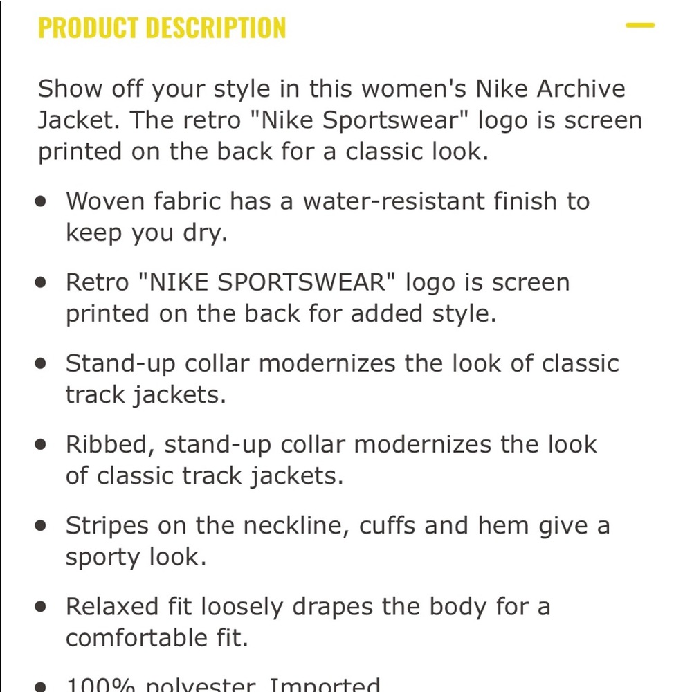 Nike Archive Jacket - Picture 3 of 6